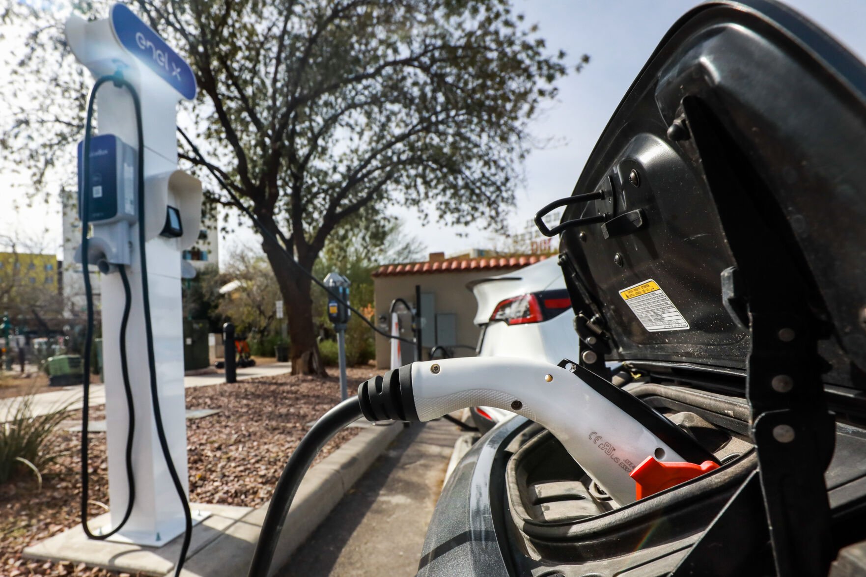 Enel X Level 2 charger, Tucson, 2022